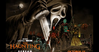 Haunting halloween event warzone