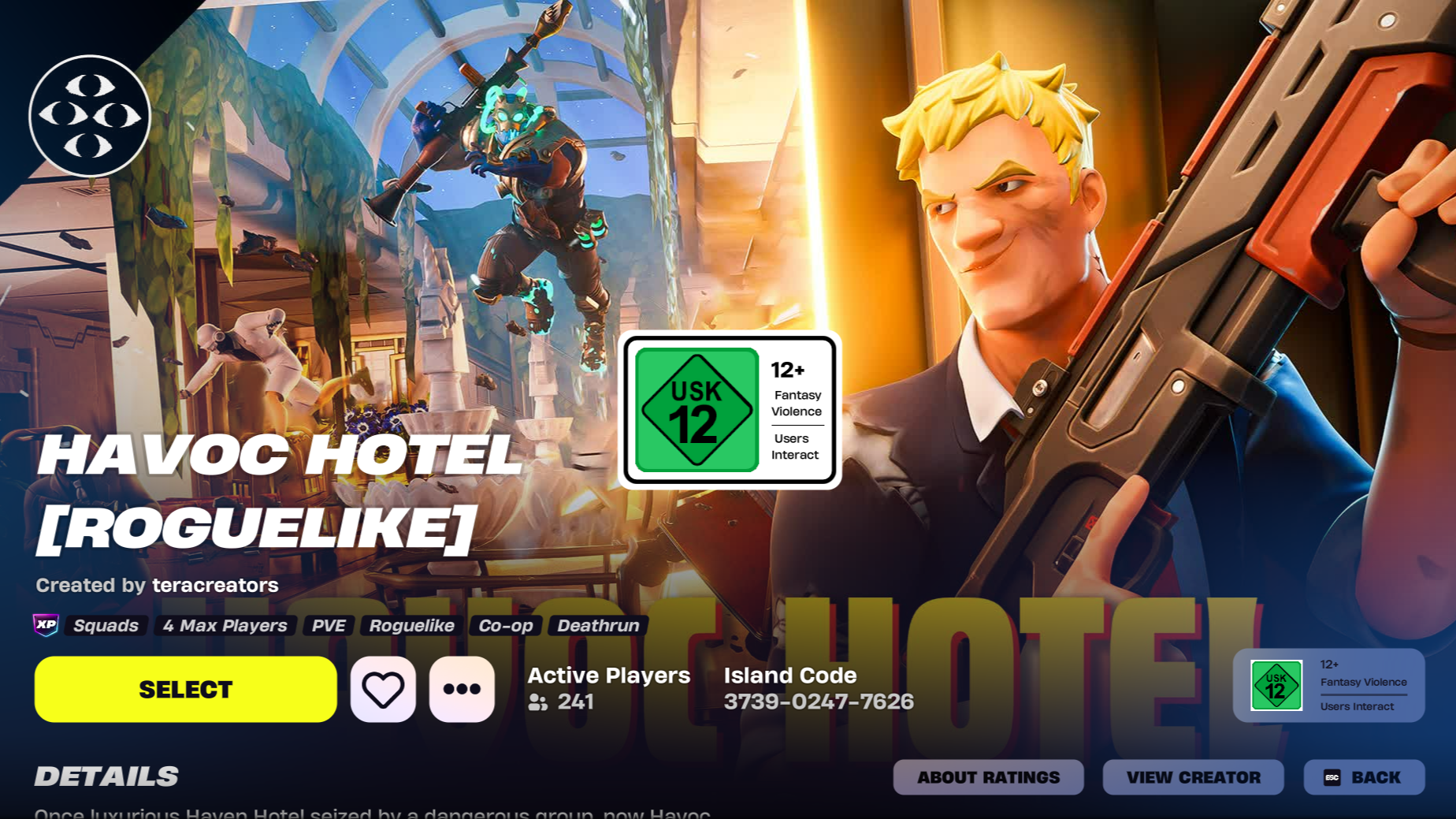 Havoc hotel
