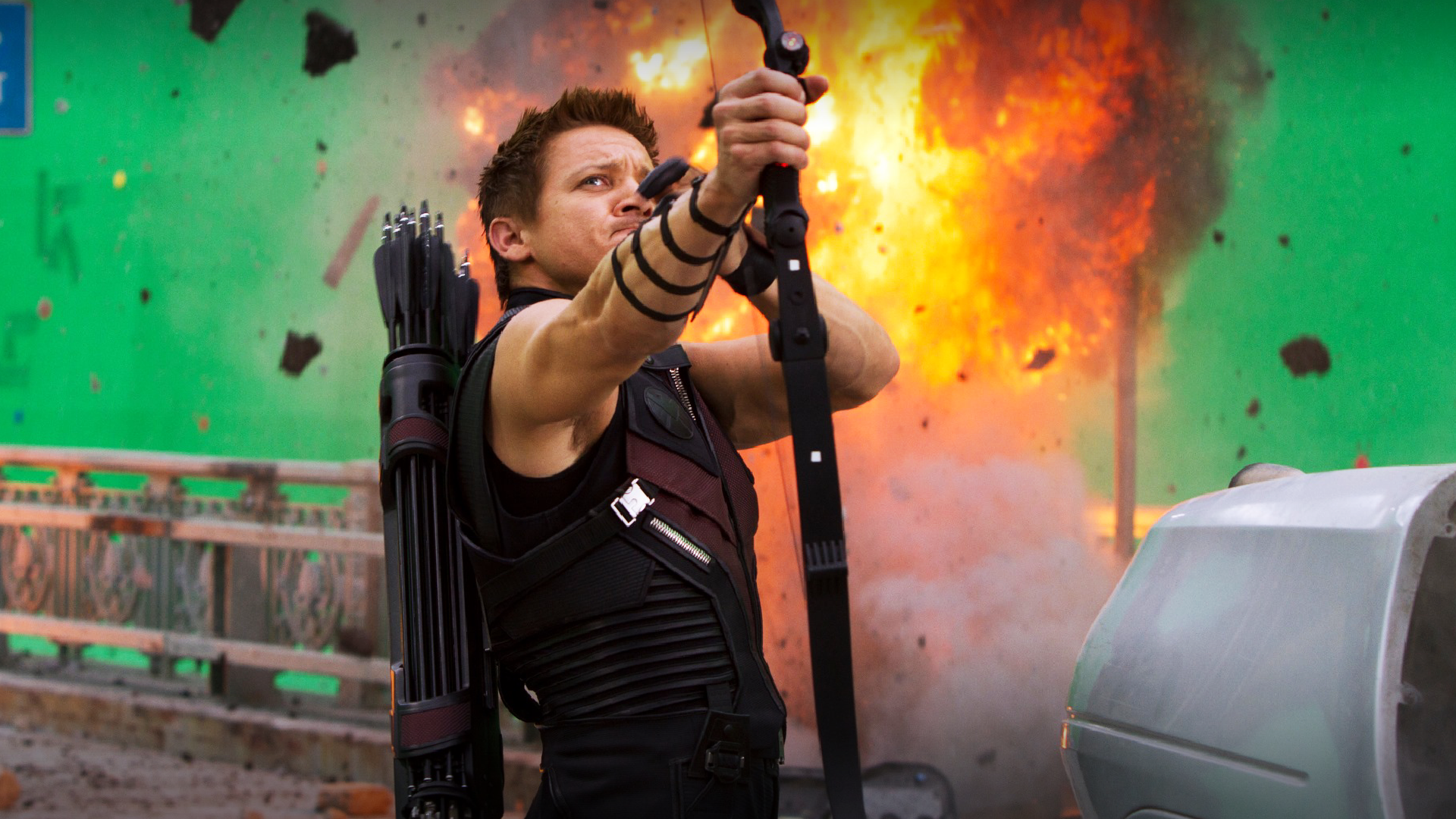 Hawkeye thumb