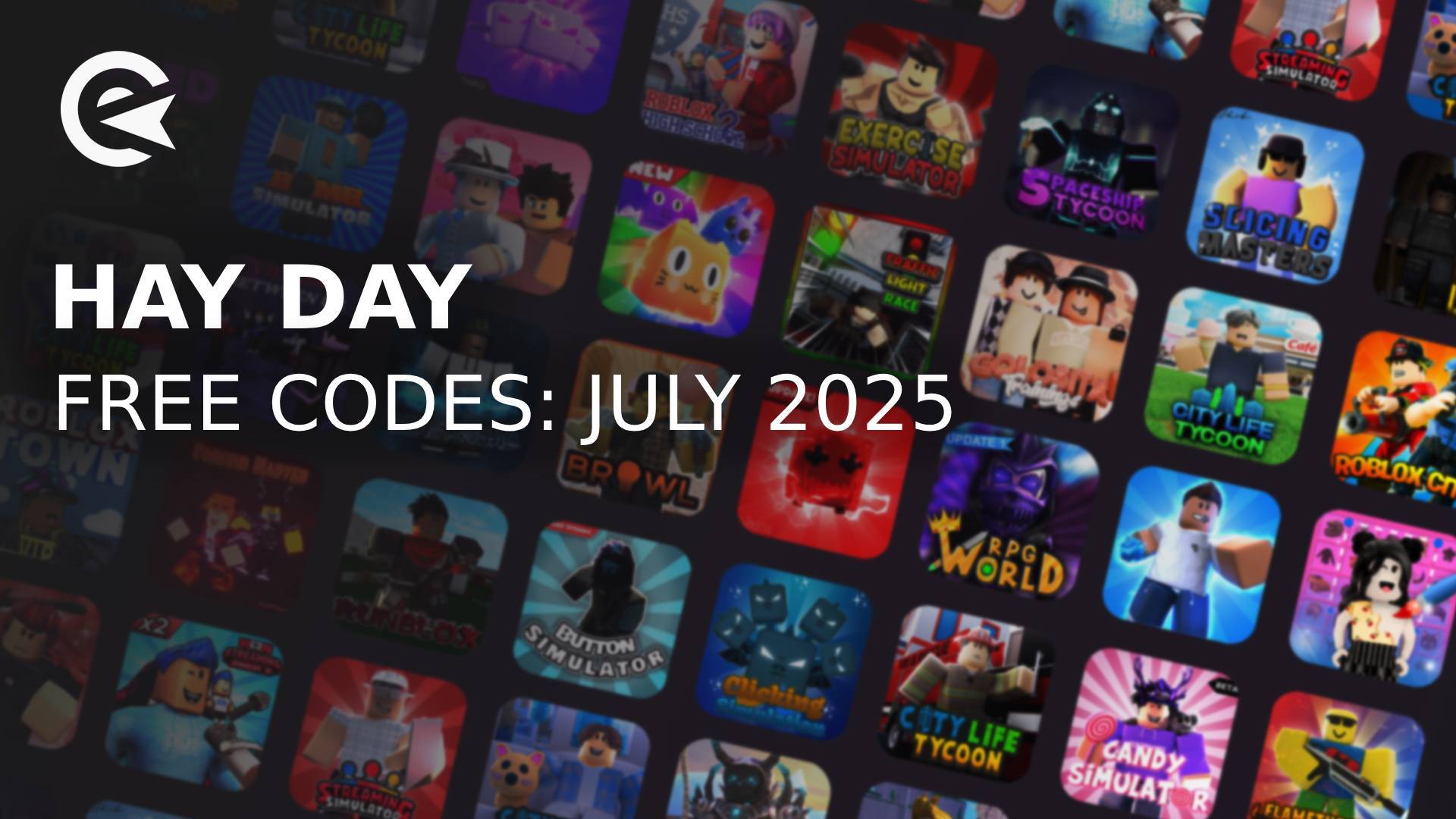 Hay day codes july 25