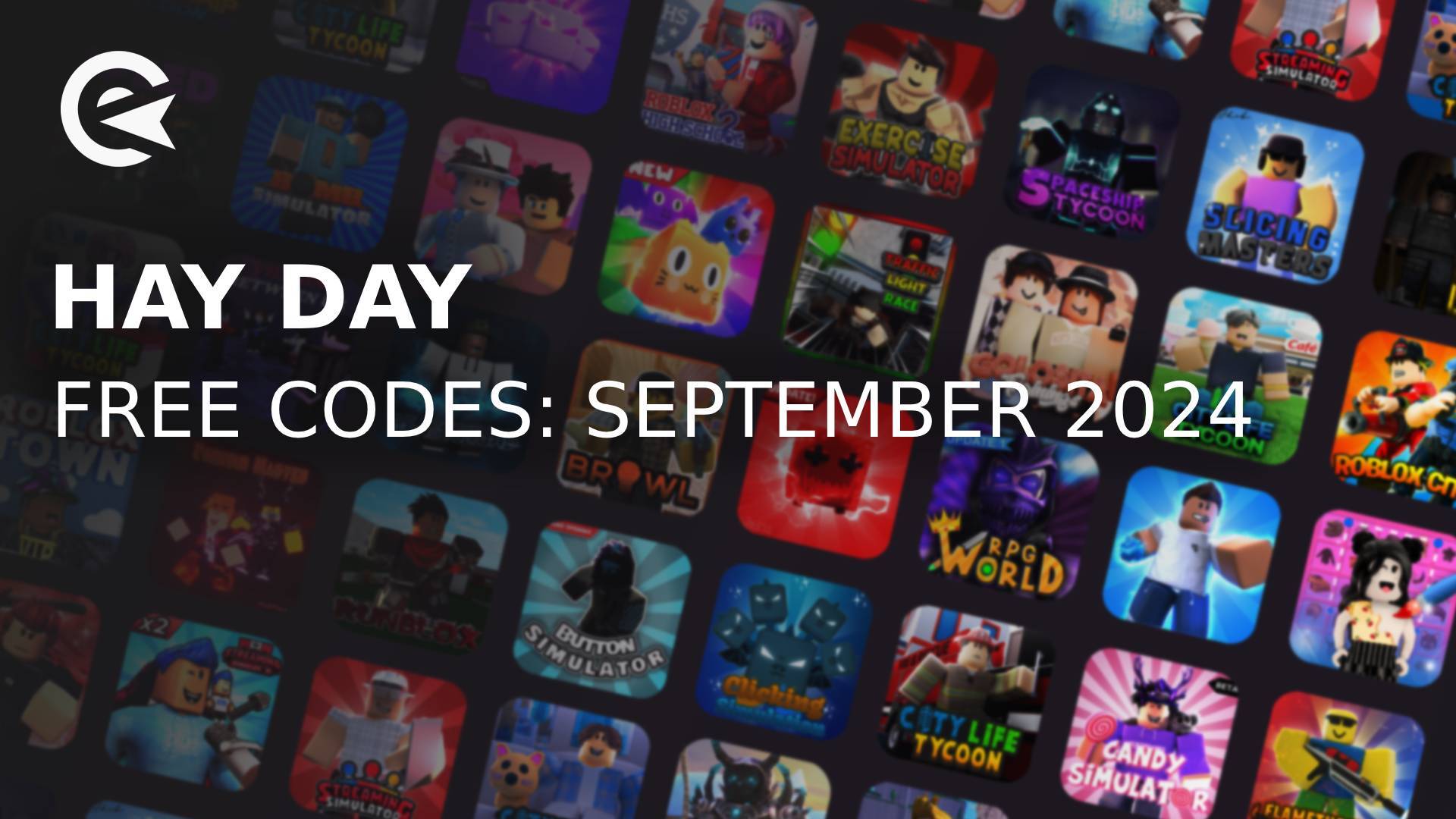 Hay day codes september 2024