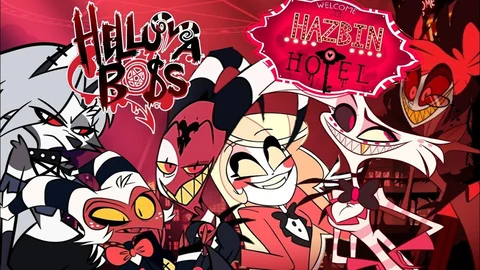 Hazbin hotel helluva boss