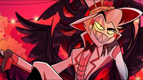 Hazbin hotel lucifer