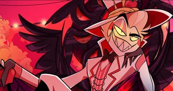 Hazbin hotel lucifer