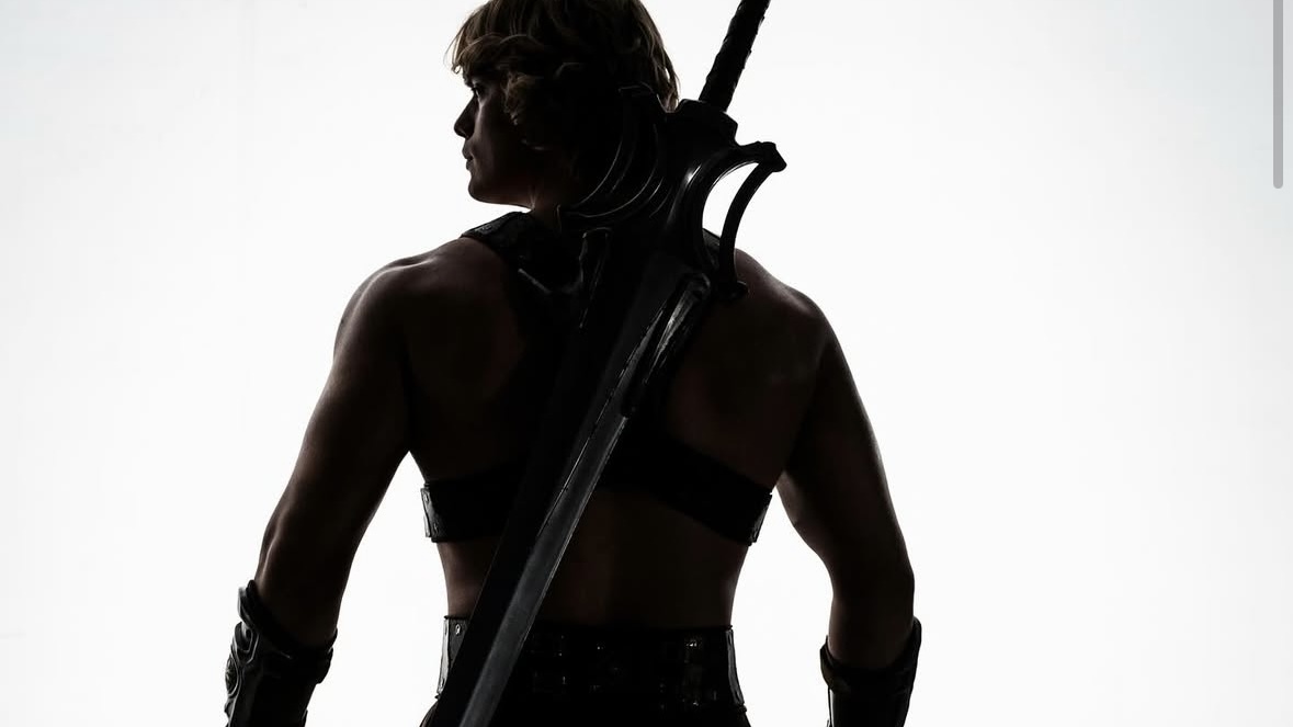 He man fist look official