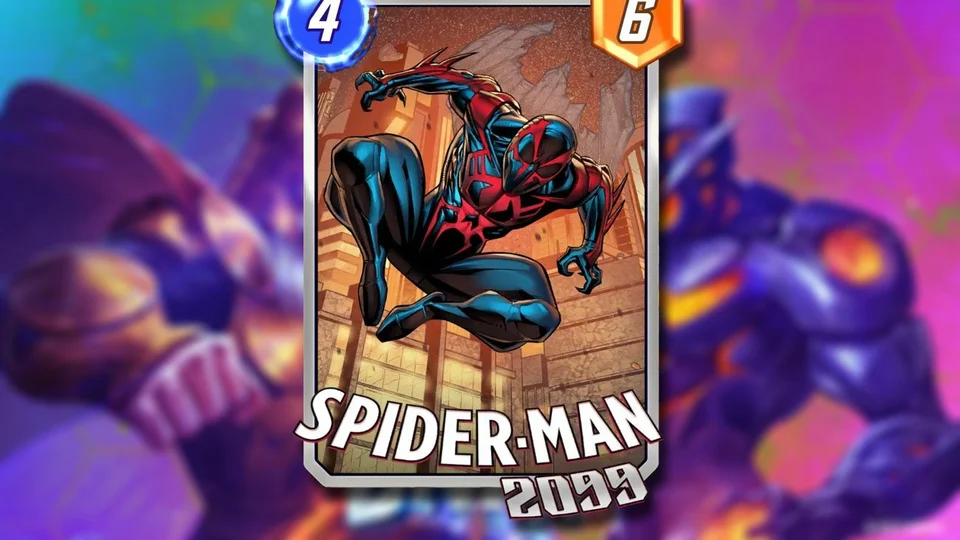 Spider-Man 2099 - Marvel Snap Cards