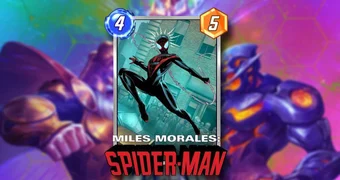 Header Miles Morales Marvel Snap