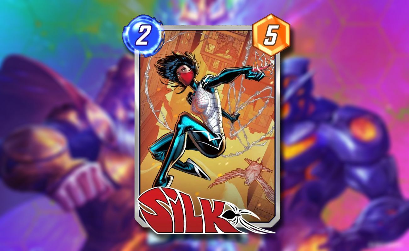 Header silk marvel snap