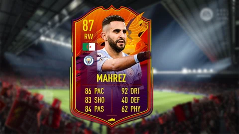 Headliners mahrez sbc