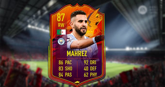 Headliners mahrez sbc