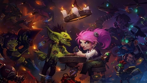 Hearthstone players end wallpaper