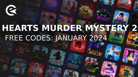 Hearts murder mystery 2 codes january