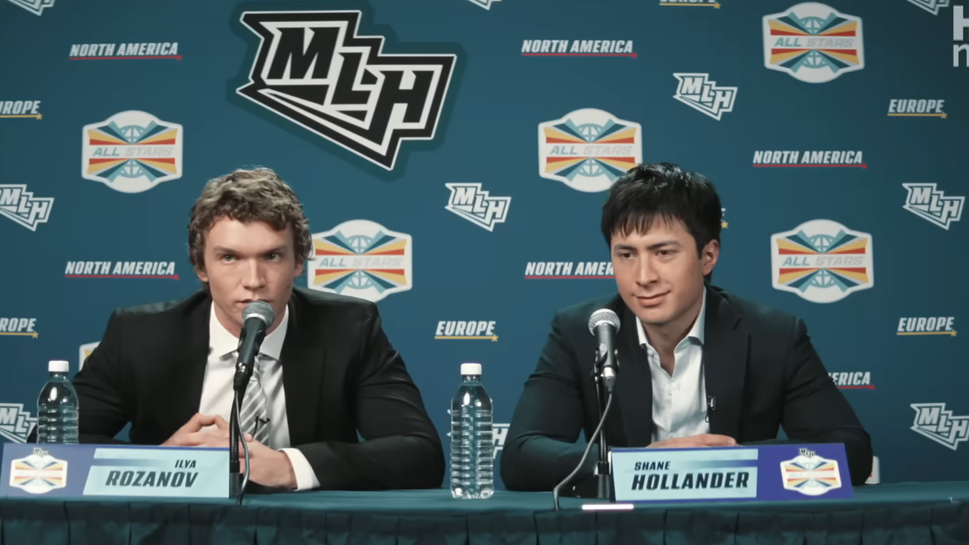 Heated rivalry press