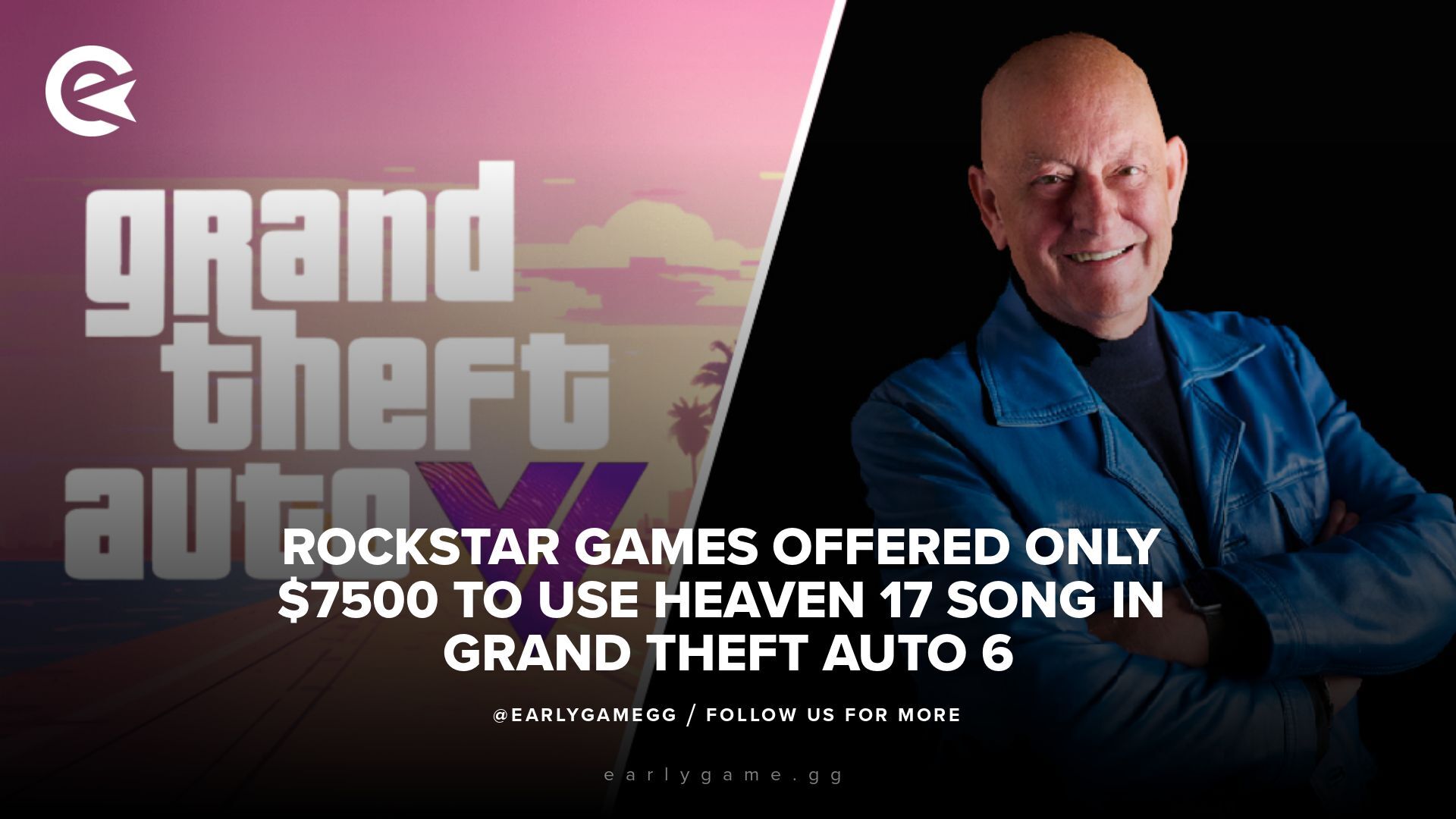 Rockstar предложила всего 7500 долларов за использование песни Heaven 17 в Grand Theft Auto 6