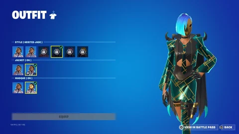 Heisted jade style fortnite