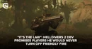 Helldivers 2 friendly fire