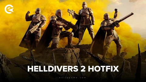 Helldivers 2 hotfix