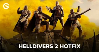 Helldivers 2 hotfix