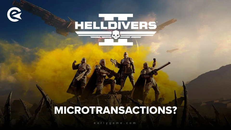 Helldivers 2 director says devs need to “earn the right to monetize”