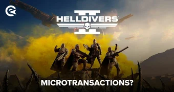 Helldivers 2 microtransactions