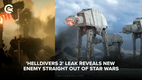 Helldivers2 starwars atat leak