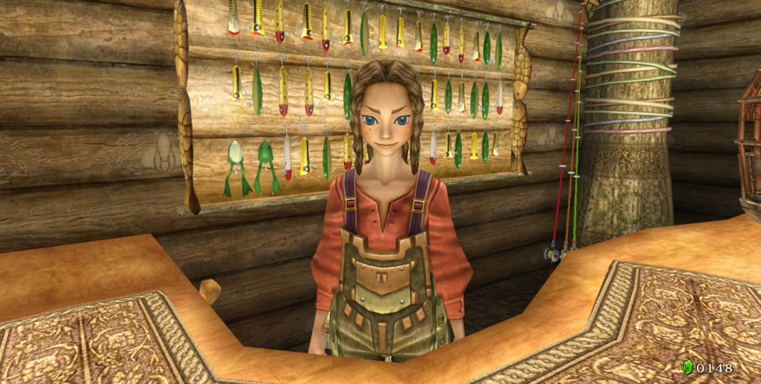Hena twilight princess