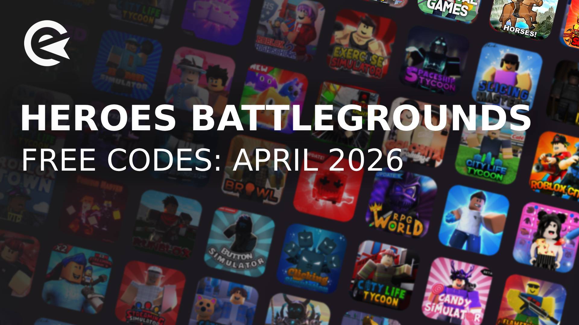Heroes battlegrounds codes april 26