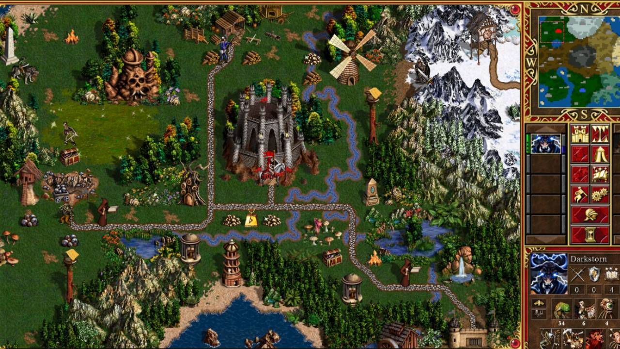 Heroes of might and magic 3