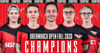 Heroic dreamhack open fall champions