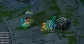 Hextech gates bug