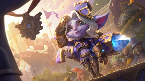 Hextech tristana