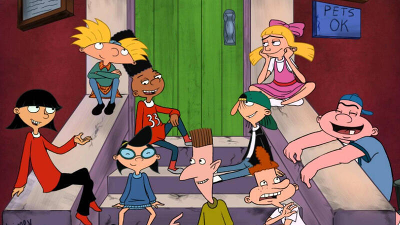 Hey arnold best cartoon intros