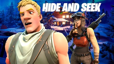 Hide and seek fortnite