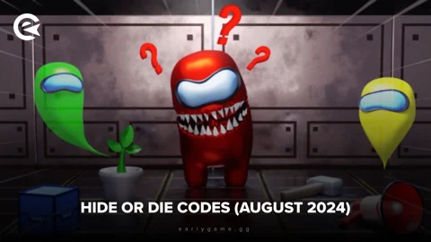 Hide or die codes