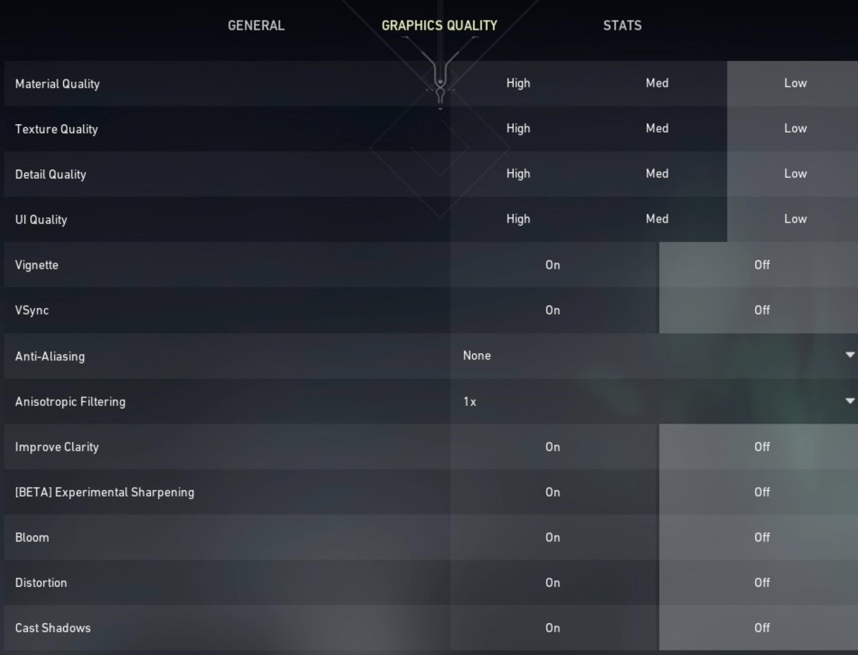 Best FPS Setting Valorant