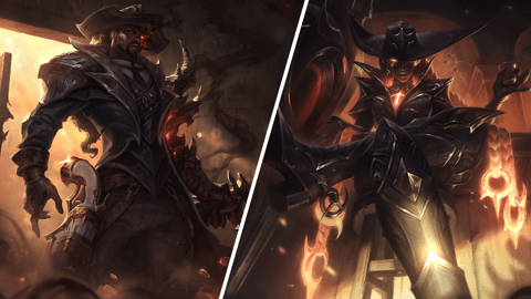 High noon senna and lucian couple skins