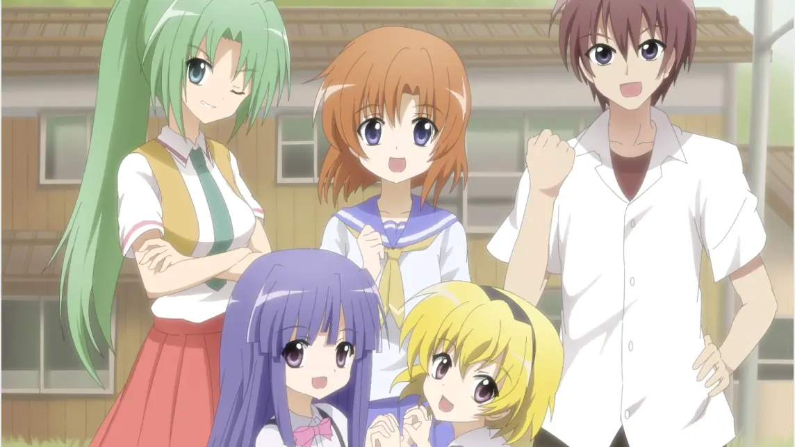 Higurashi when they cry 1