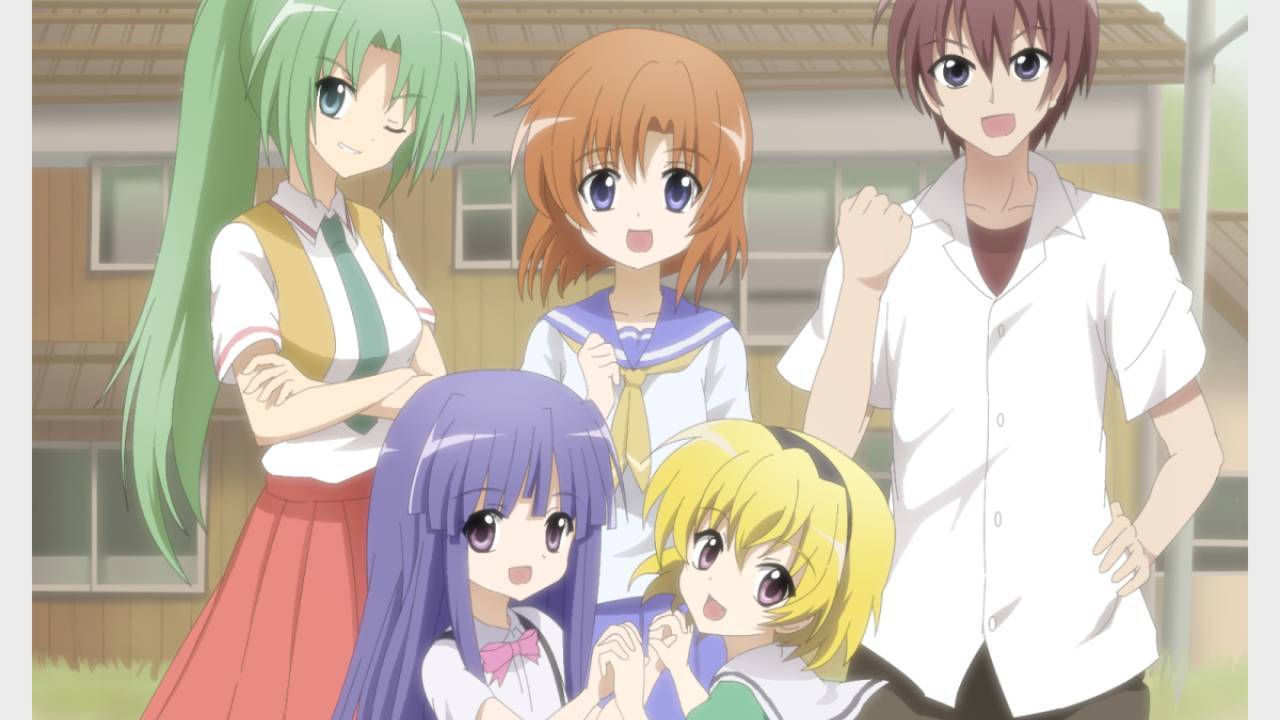 Higurashi when they cry msn
