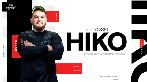 Hiko 100 thieves valorant