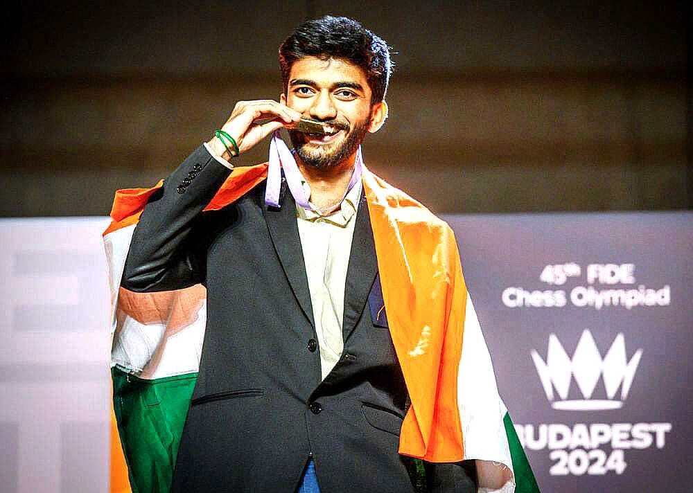 Historic win for 18year old indian chess champion d gukesh