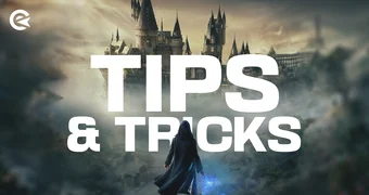 Hogwarts legacy tips tricks