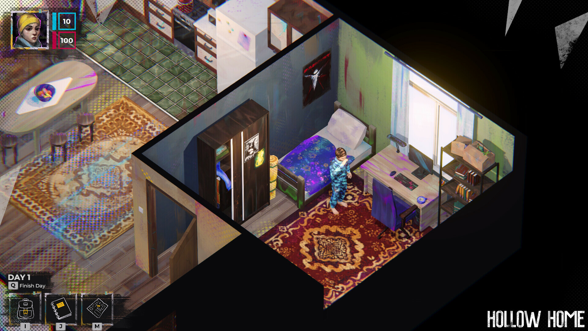 Hollow home