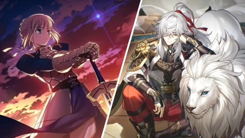 Honkai and fate collab