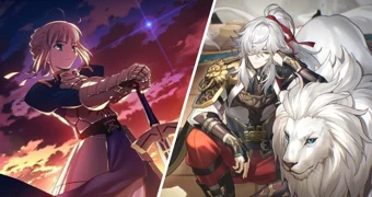 Honkai and fate collab