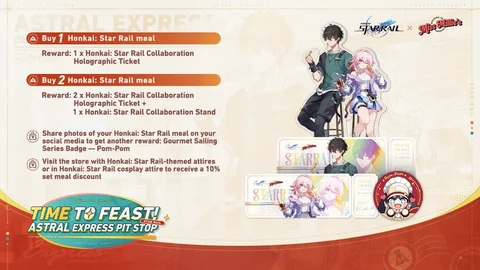 Honkai star rail event rewards 2