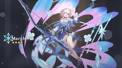 Honkai star rail march 7th