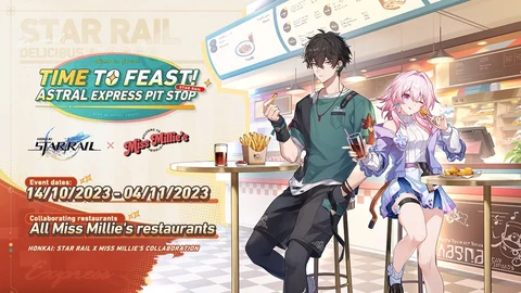 Honkai star rail time to feast