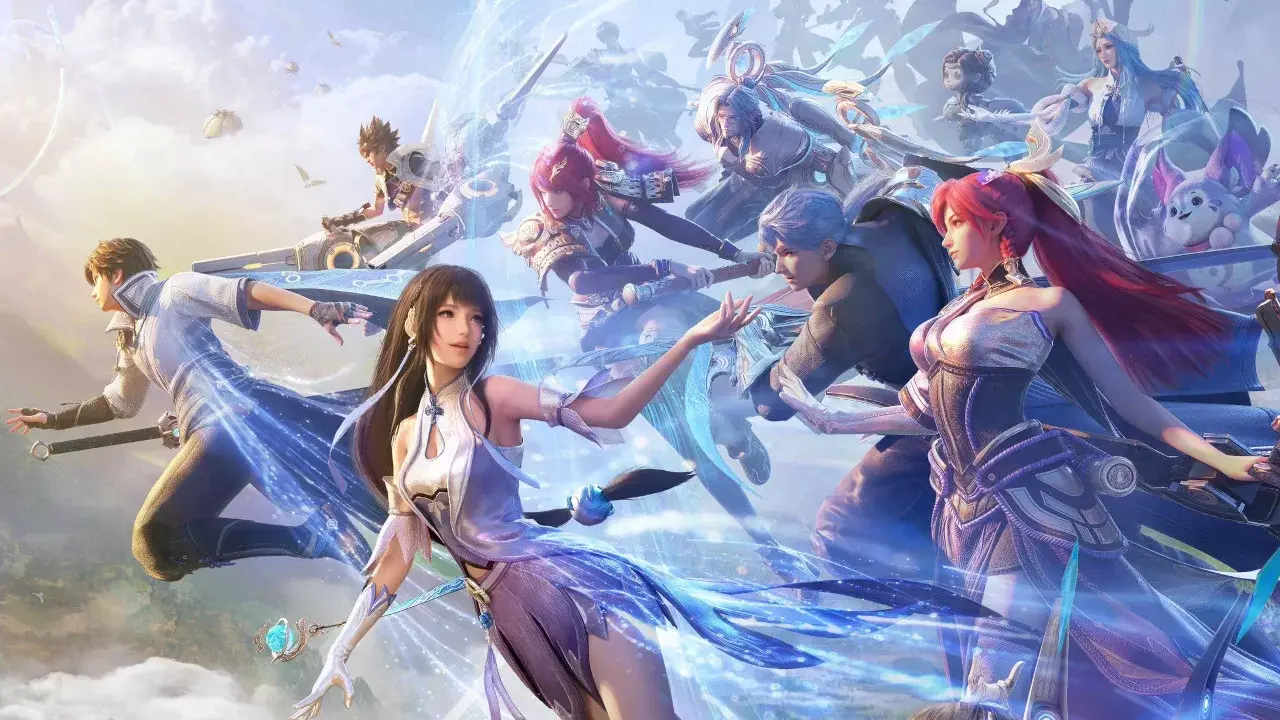 Honor of kings world gamescom 2025