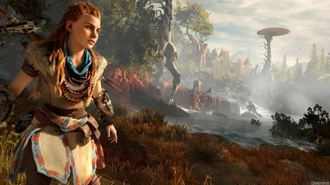 Horizon zero dawn remake