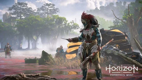 New gameplay for Horizon: Zero Dawn unveiled